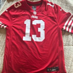 Youth large SF 49ERS Jersey